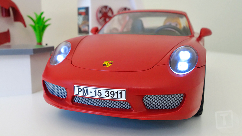 Illustration for article titled Someone Forgot to Tell Playmobil That a Toy Porsche Shouldn't Look This Wonderful